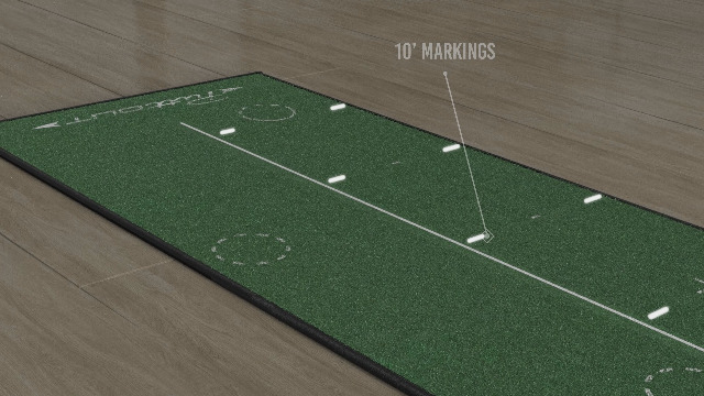 Amazon.com: PuttOUT: Large Pro Putting Mat